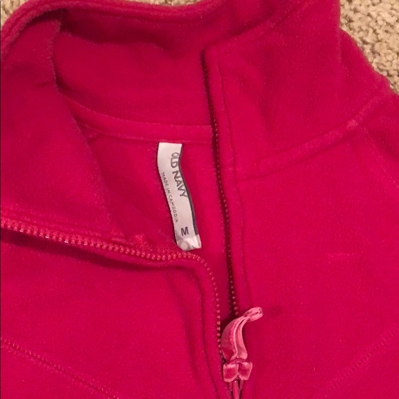 Old Navy Fleece Pullover - Picture 2 of 2